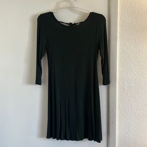 Open back forever 21 dress